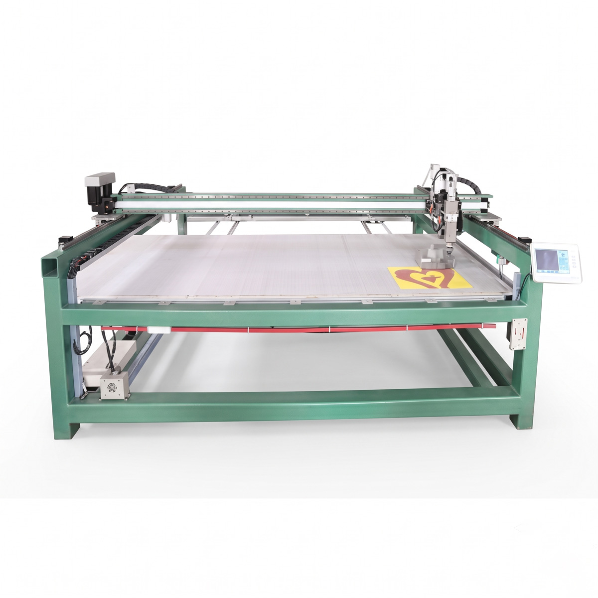Magiktuft Loop Pile Tufting Machine