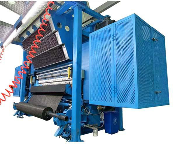 6+6 Tufting Machine