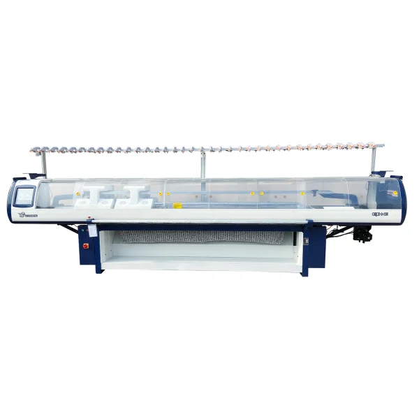 Fully Automatic Industrial Flat Knitting Machine