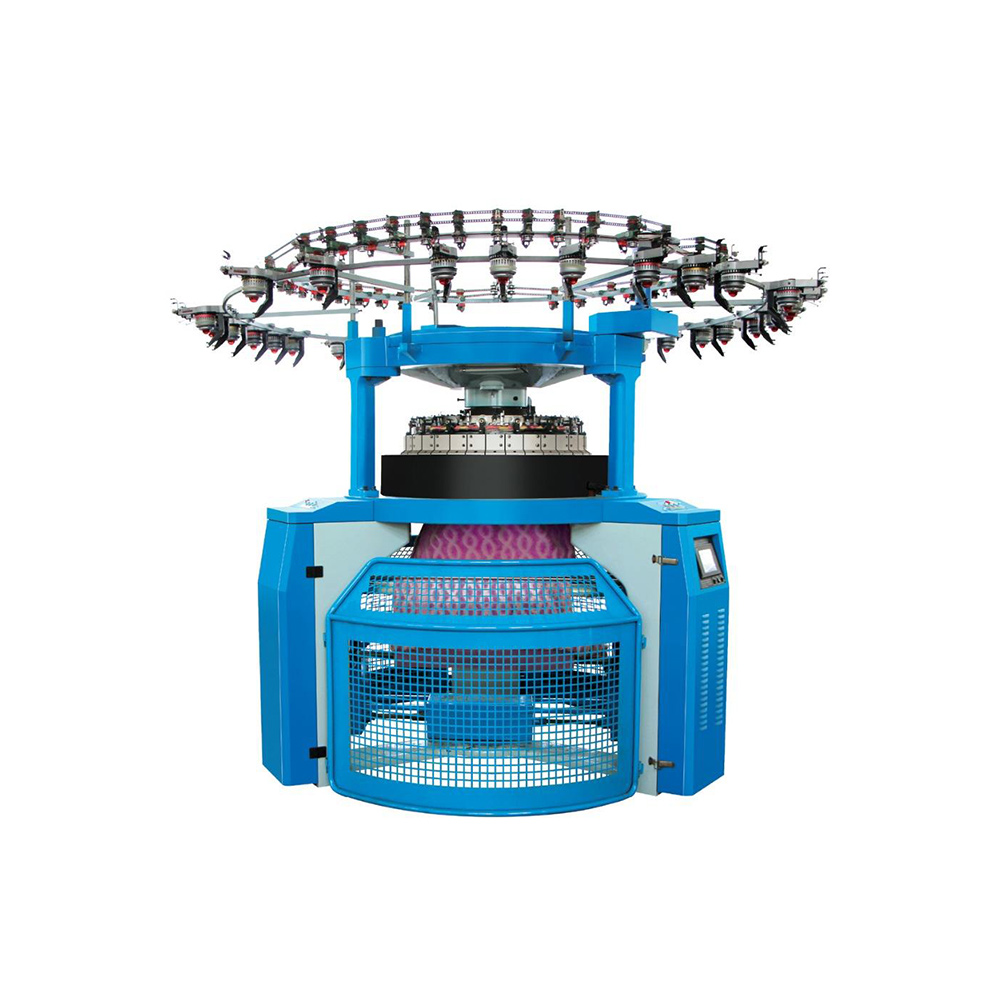 JL12 Computerized Coral  Jacquard Fur Knitting Machine
