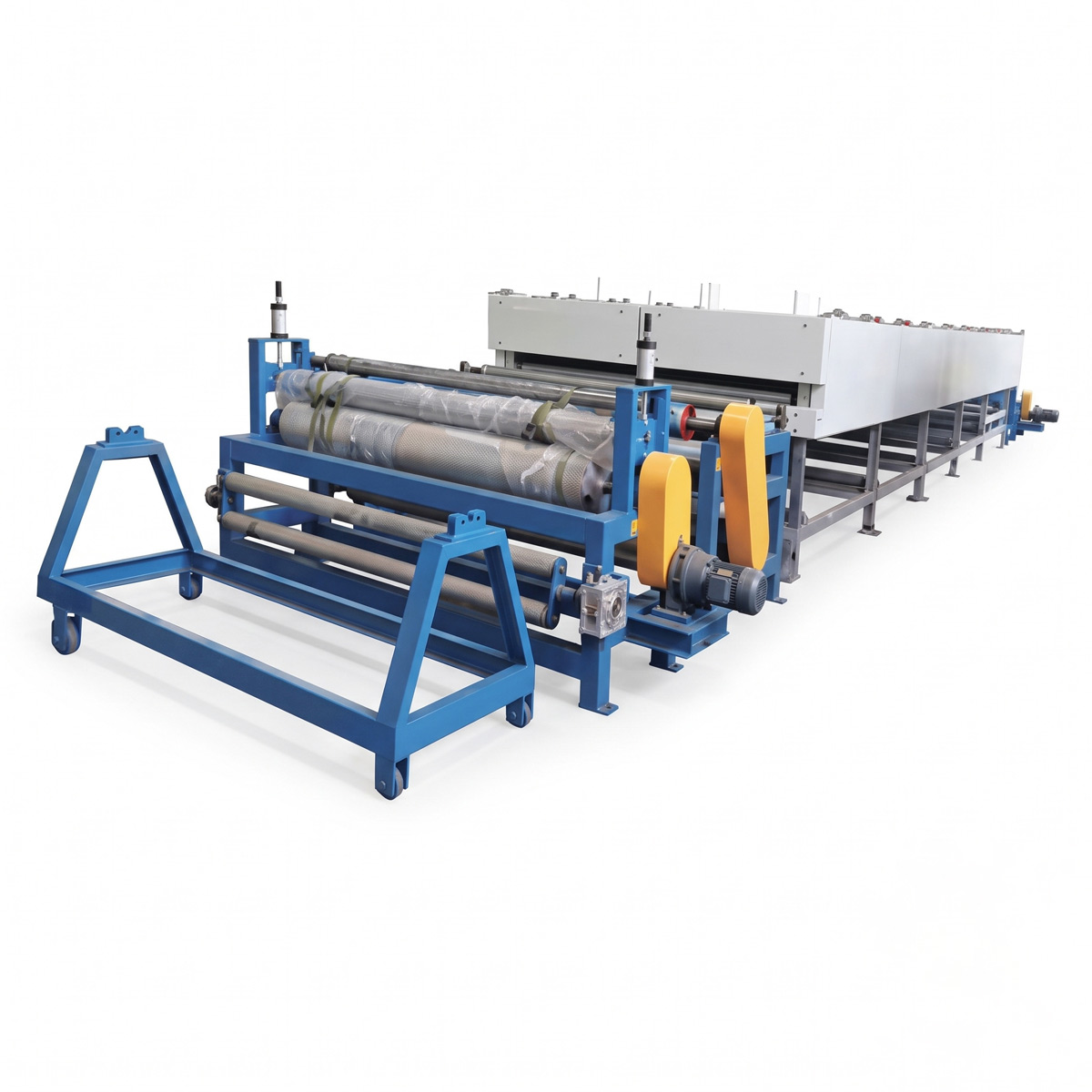 Yarn Fix Pre-Coating Machine