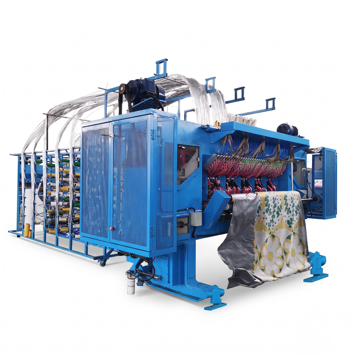 Multi Colour Cut Pile Machine Tufting Machine