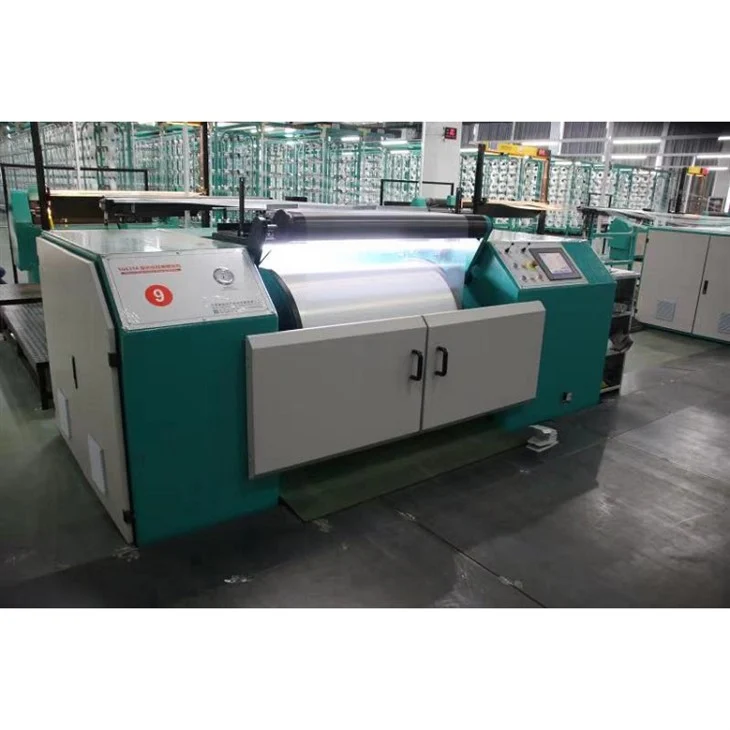Automatic High-Precision Warping Machine