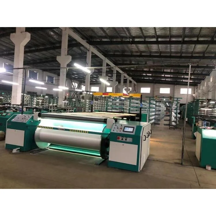 Automatic High-Precision Warping Machine