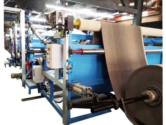 Bitumen Back Coating Machine