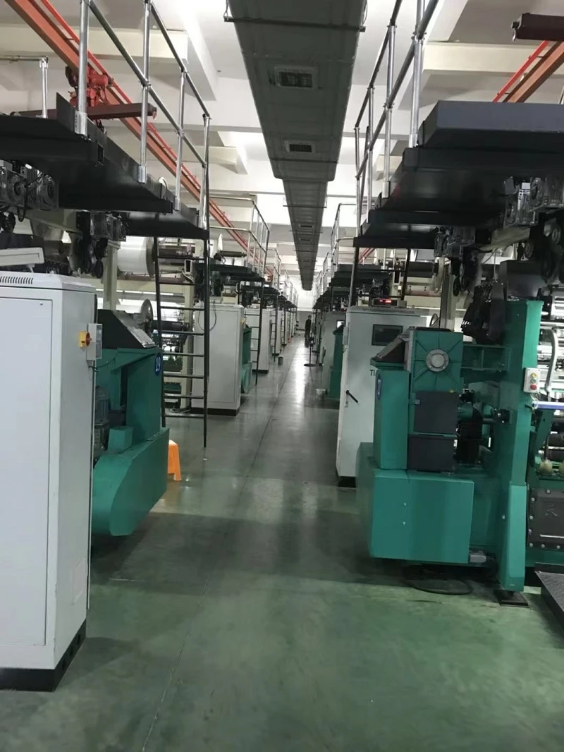Double Needle Bar Raschel Machine