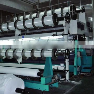 CH Double Needle Bed Warp Knitting Machine