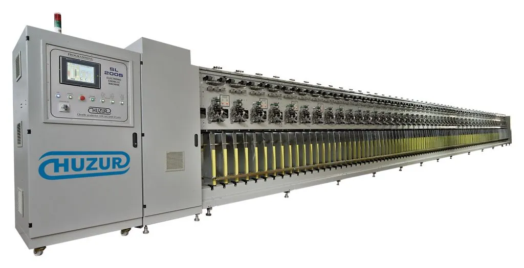 Chenille Yarn Machine