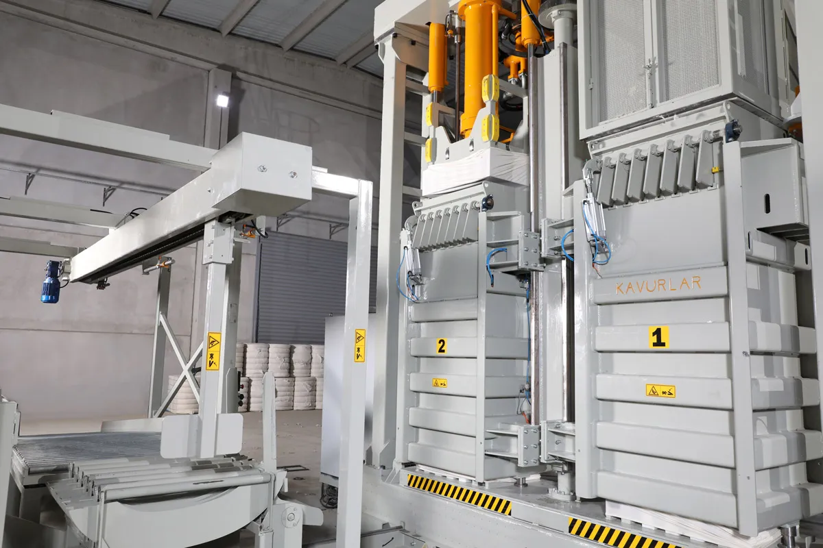 Double Box Bale Press