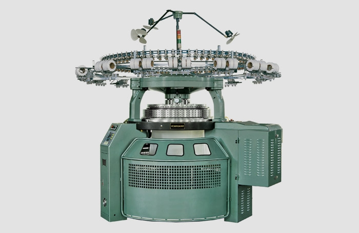 Double Jersey Rib/Interlock Circular Knitting Machine