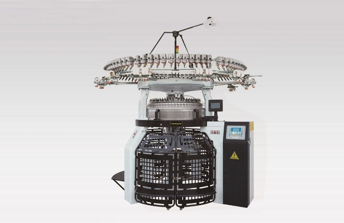 Double Knit Electronic Jacquard Knitting Machine