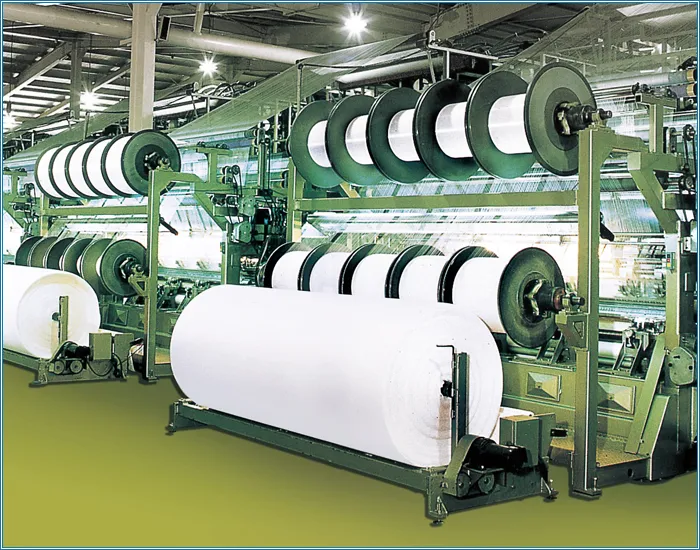 Dukso DS-DBRM Raschel Knitting Machine
