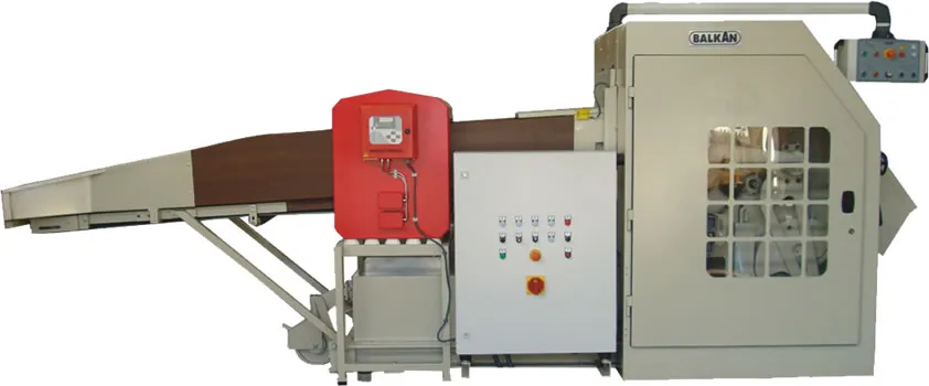 DTA61 Guillotine Cutting Machine with Metal Detector