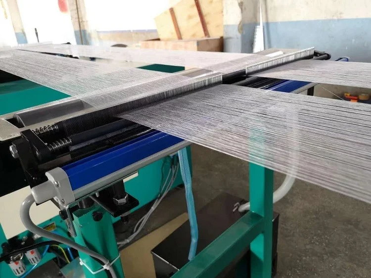 High Speed Direct Warping Machine