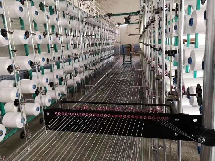 High Speed Direct Warping Machine