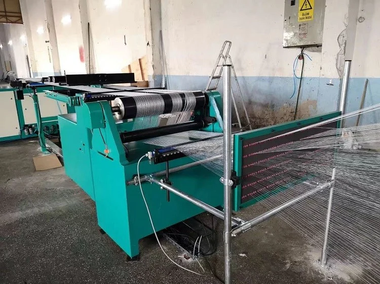 High Speed Direct Warping Machine