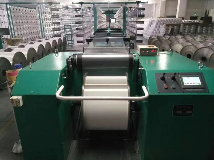 High Speed Direct Warping Machine