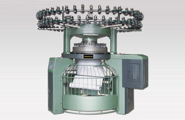 High-Speed Loop Pile Coral Cutting Circular Knitting Machine