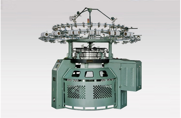 High-Speed Single Jersey Terry/Polar/Plush Circular Machine