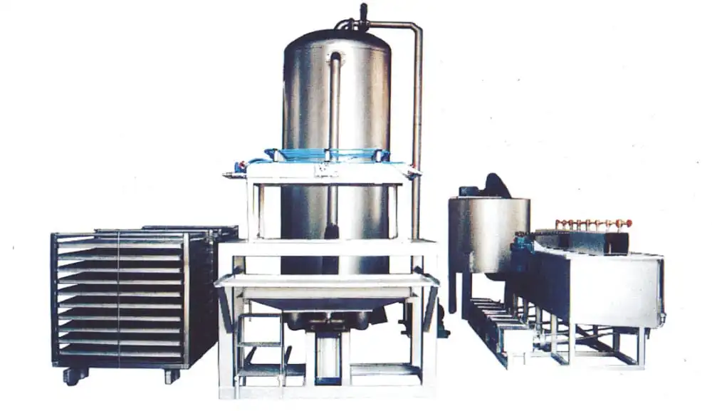 High Temperature Space Dyeing Machine