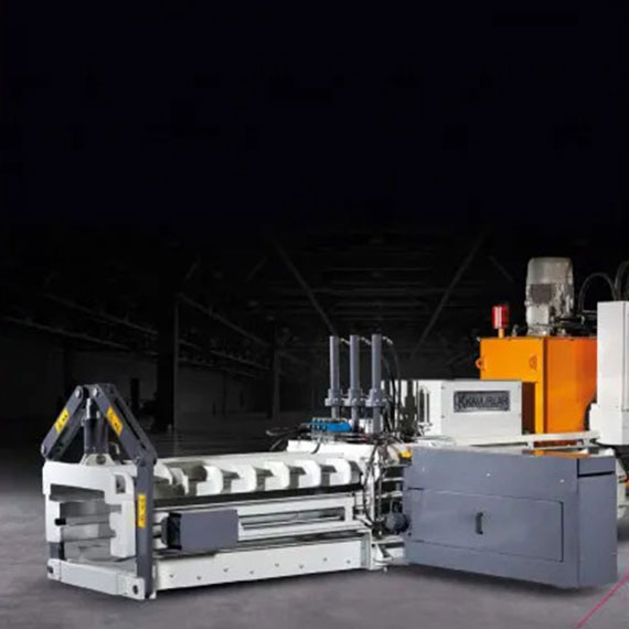 Horizontal Bale Press