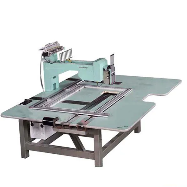 Single Needle Table Tufting Machine