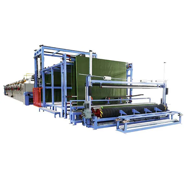 Gelfoam Back Coating Machine