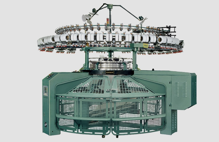 Open Width Single Jersey Circular Knitting Machine