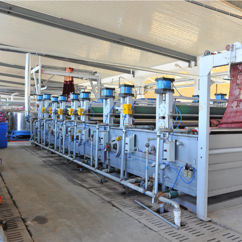 Open Width Washing Machine
