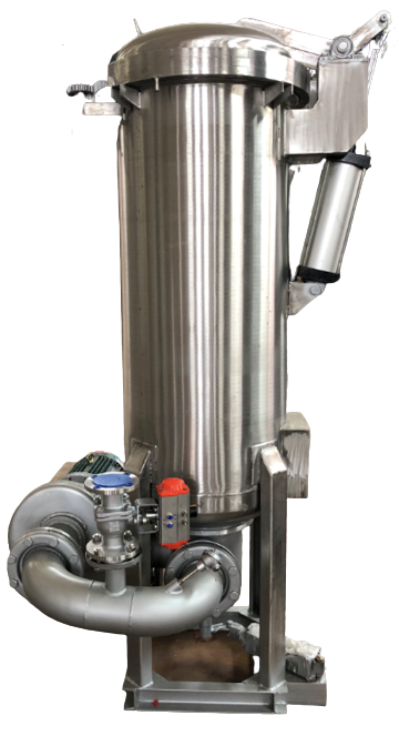 Polyster Cone Dyeing Machine