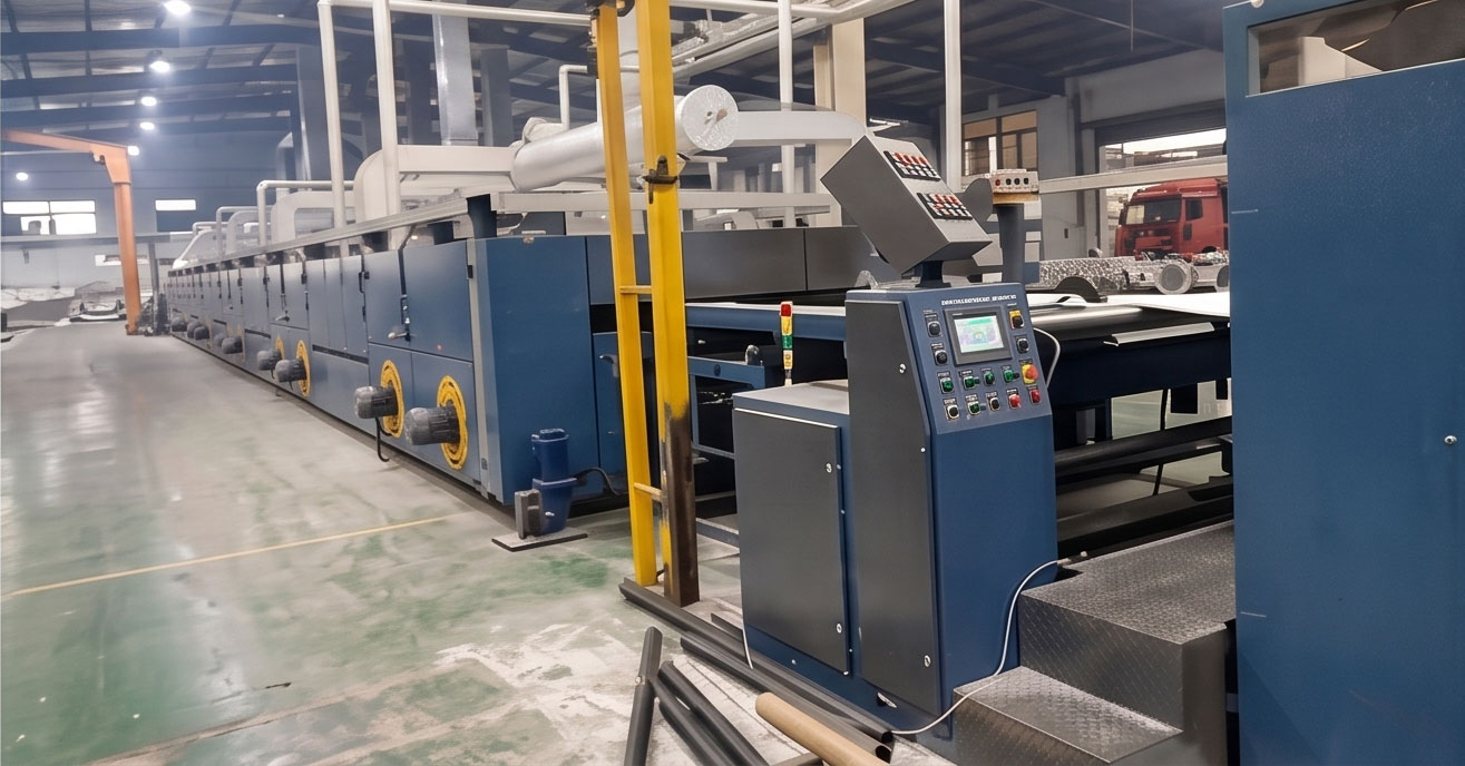 Back Coating LINE For Automotive Inner Fabric