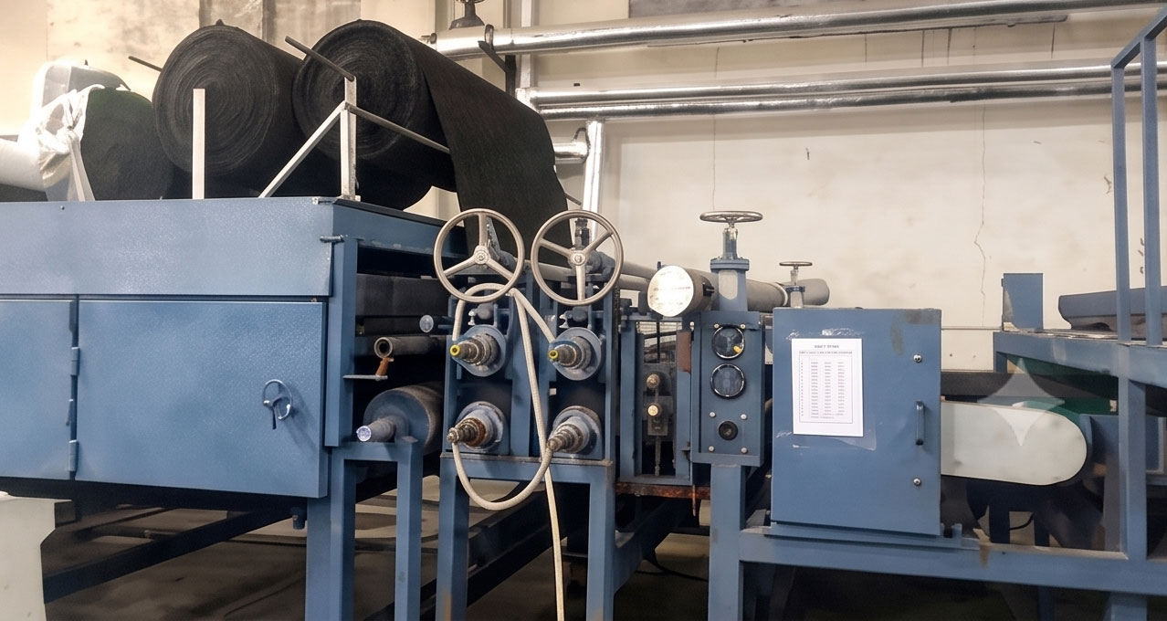 Back Coating LINE For Automotive Inner Fabric
