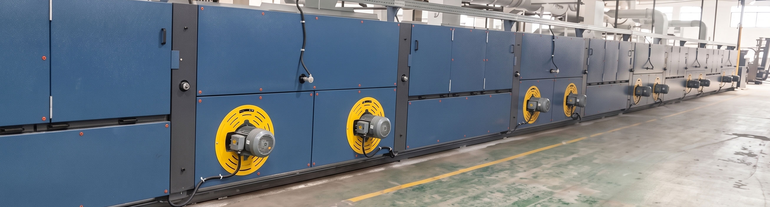 Back Coating LINE For Automotive Inner Fabric