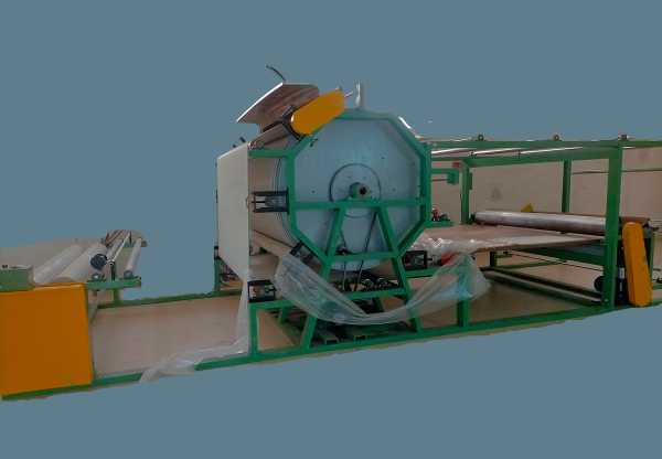 Roll-to-Roll Lamination Machine