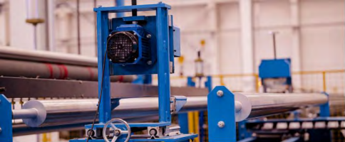 Multi-function Carpet Back Coating Line