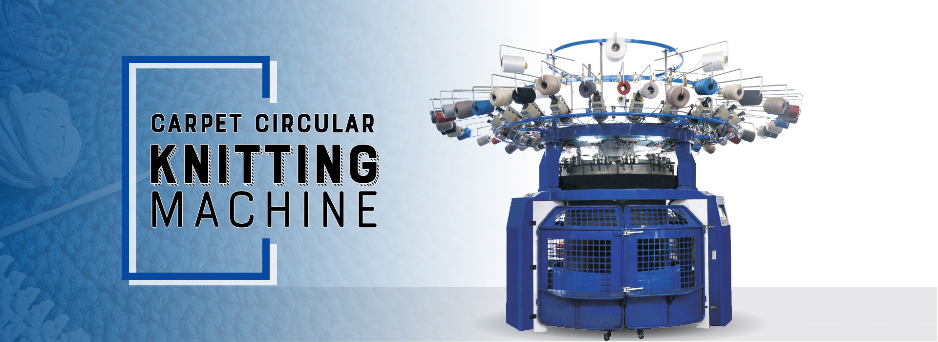 Carpet Circular Knitting Machine