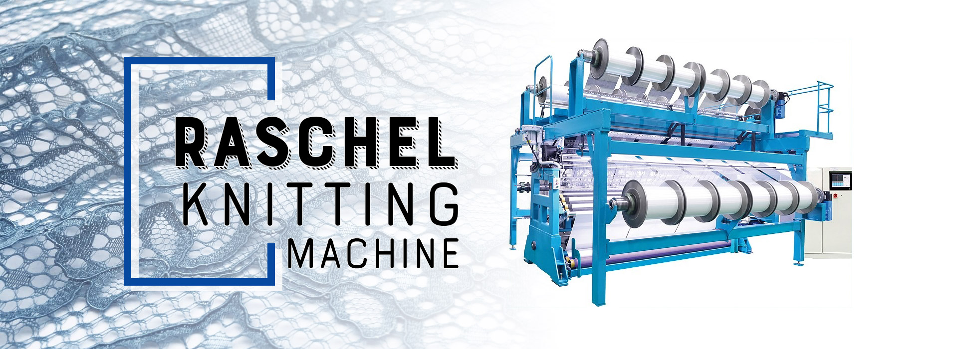 Raschel Knitting Machine