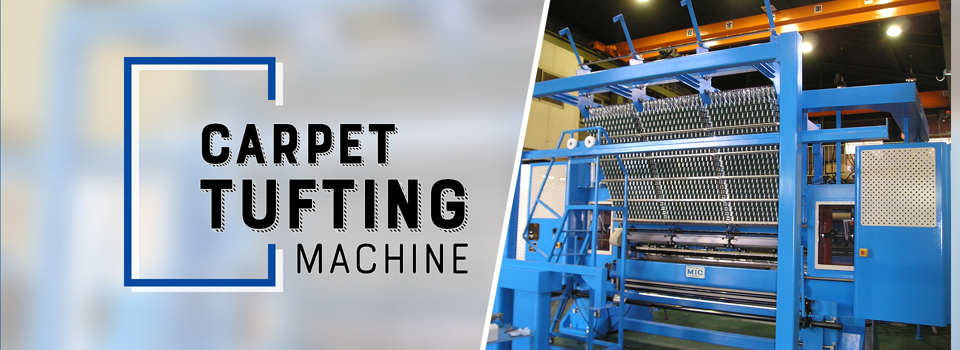 Carpet Tufting Machine