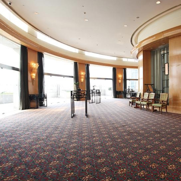 Custom luxury carpet produced by the Robotic Tufting Machine