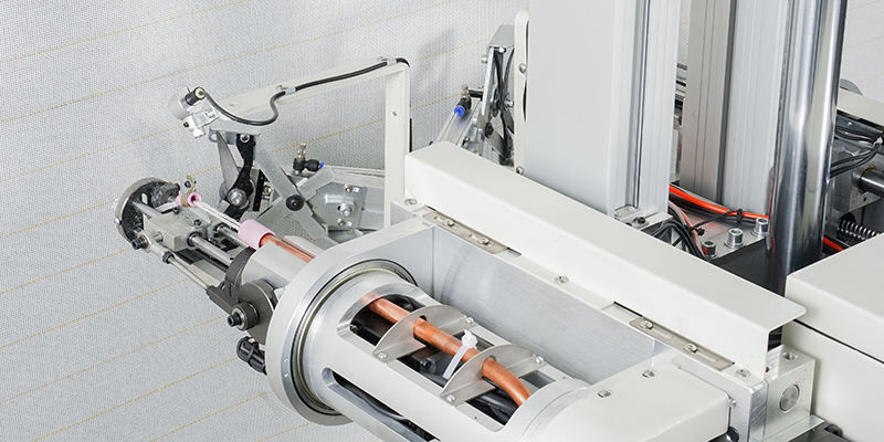 Robotic tufting machine high-speed operation system