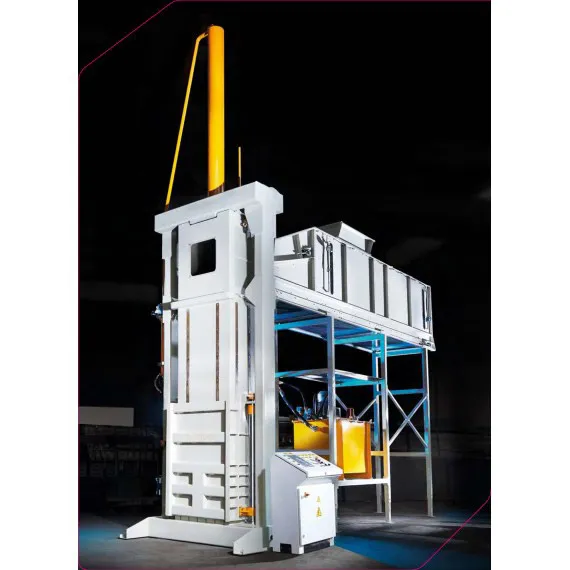 Single Box Bale Press