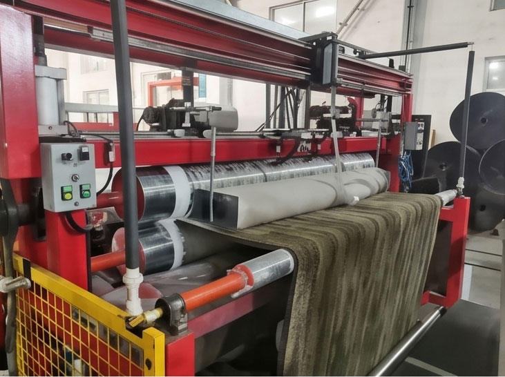 Pre-coating Line For Tufted Carpet
