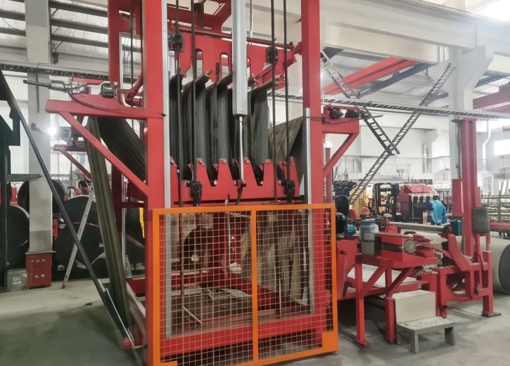 Pre-coating Line For Tufted Carpet