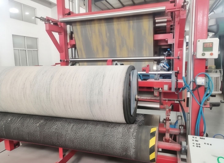 Pre-coating Line For Tufted Carpet