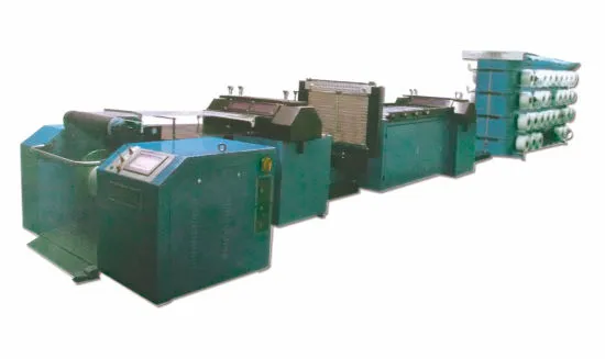 Split Yarn Warping Machine