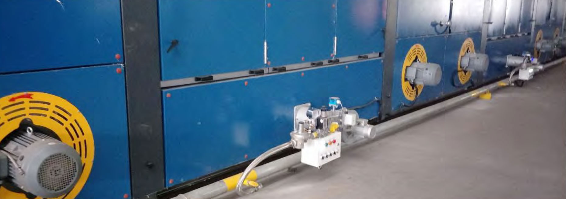 High Temperature Setting LINE For Fleece Fabric