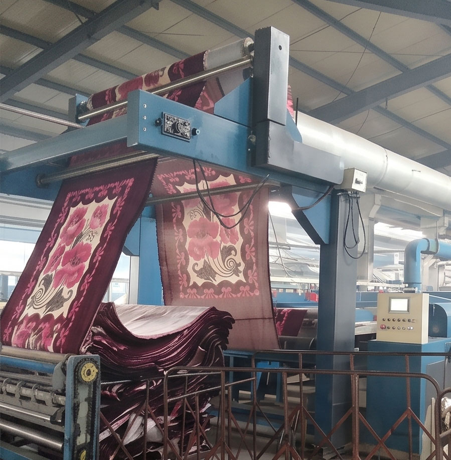 High Temperature Setting LINE For Fleece Fabric