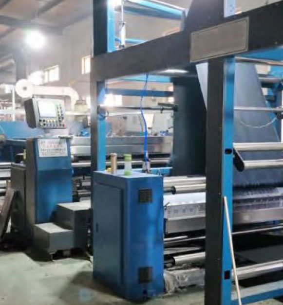 High Temperature Setting LINE For Fleece Fabric