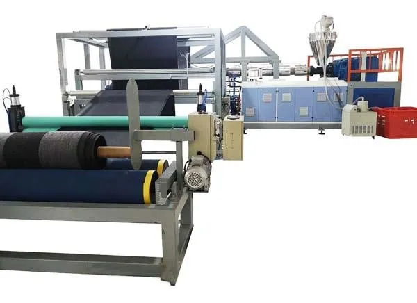 TPR Back Coating Machine