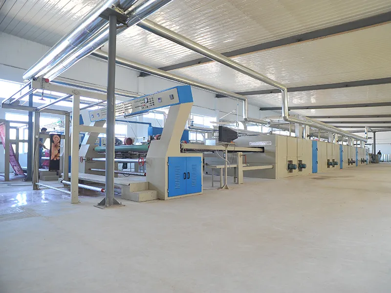 ZY Hot Air Stenter Machine